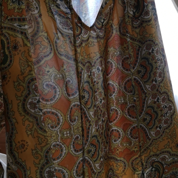 Jones New York bohemian silk-like tunic - Picture 9 of 12